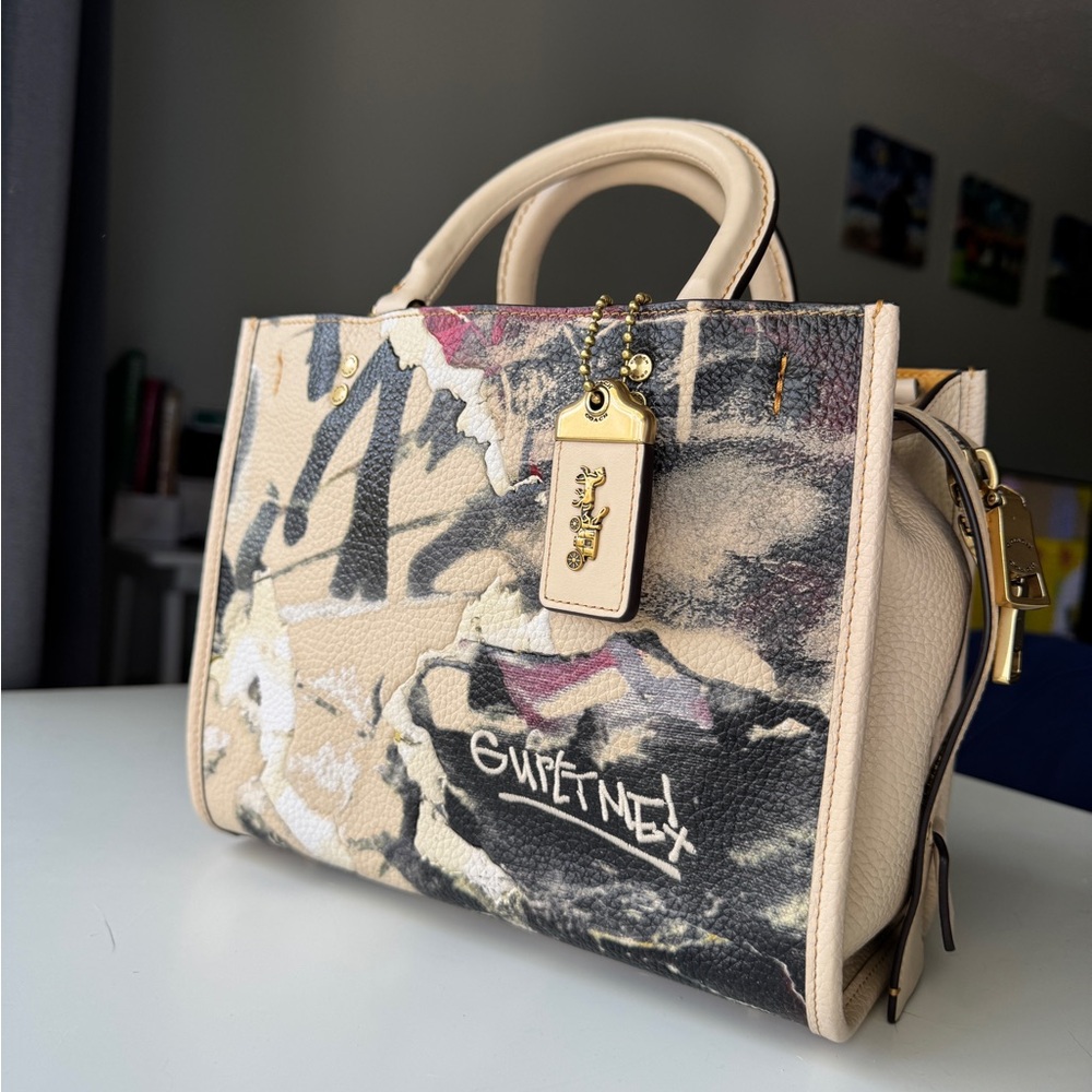 Coach Rogue 25 Mint + Serf